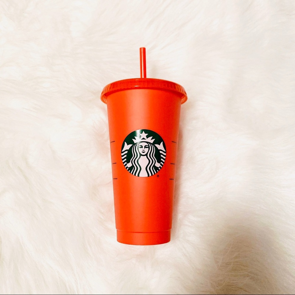 Starbucks Color Changing Cup “Tomato-Aubergine”